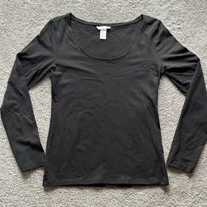 H&M Long-Sleeve Basic Top